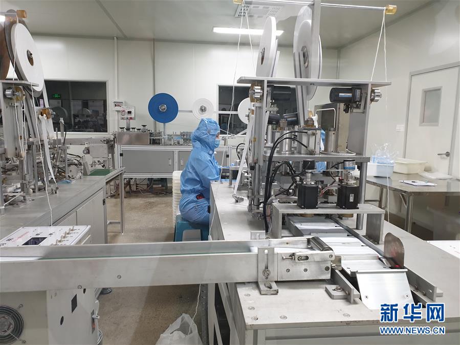 (來自經濟前沿的故事·企業復工復產·圖文互動)(3)堅守生產線就是保護“生命線”——廣西部分企業復工生產見聞