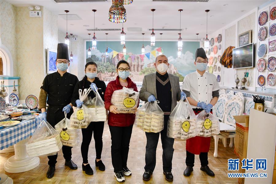 (圖文互動(dòng))(1)“阿拉丁”來送餐:一個(gè)土耳其人的疫期生活
