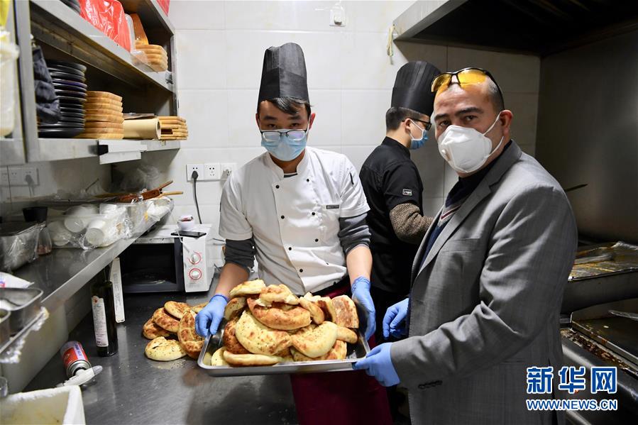 (圖文互動(dòng))(7)“阿拉丁”來送餐:一個(gè)土耳其人的疫期生活