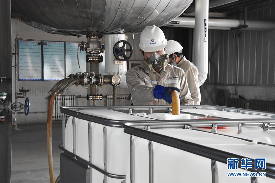 （圖文互動）（3）爭分奪秒，為了那千公里之外的馳援&mdash;&mdash;急需防疫物資天津復工復產一線見聞