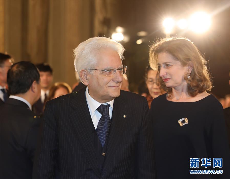 (國際)(1)意總統府舉辦特別音樂會聲援中國抗擊新冠肺炎疫情