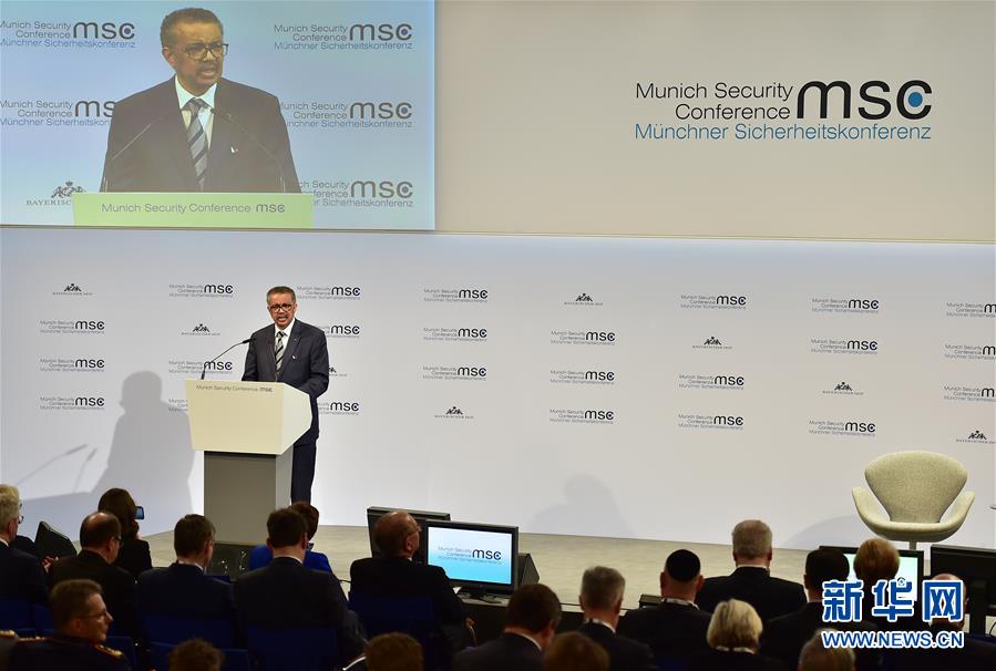 （國際）（1）世衛組織總干事：中國從源頭上控制新冠肺炎疫情的措施令人鼓舞