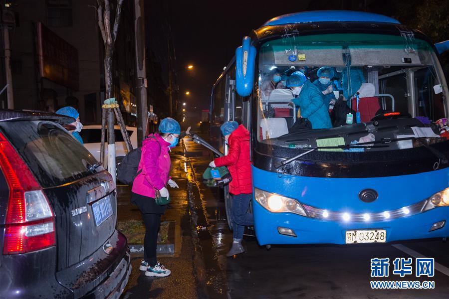 （新華全媒頭條&middot;圖文互動）（13）凝聚起戰(zhàn)勝疫情的強大合力&mdash;&mdash;19省份對口支援湖北紀(jì)實