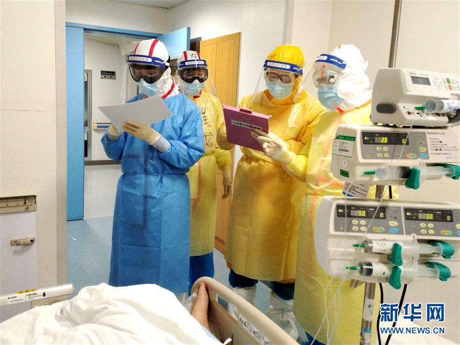 （新華全媒頭條&middot;圖文互動）（19）凝聚起戰(zhàn)勝疫情的強大合力&mdash;&mdash;19省份對口支援湖北紀(jì)實