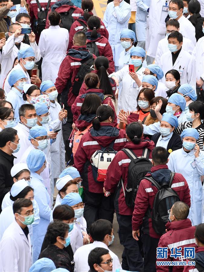（新華全媒頭條&middot;圖文互動）（28）凝聚起戰(zhàn)勝疫情的強大合力&mdash;&mdash;19省份對口支援湖北紀(jì)實