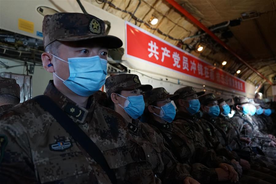 （聚焦疫情防控&middot;圖文互動）（3）運-20&ldquo;硬核機票&rdquo;為啥走紅走心？ &mdash;&mdash;探尋空軍的戰&ldquo;疫&rdquo;故事