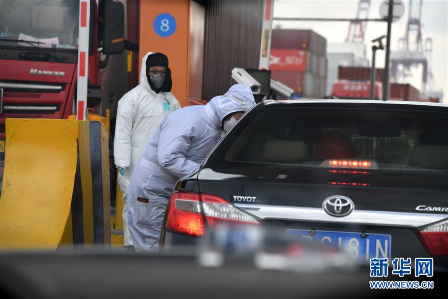 (圖文互動)(3)海港轉運不停歇 整體運能待釋放——沿海主要港口生產見聞