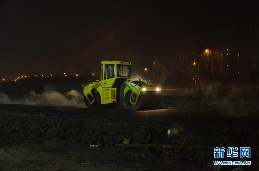 （聚焦疫情防控&middot;圖文互動）（2）斗嚴寒、戰風雪：一線&ldquo;交通衛士&rdquo;抗疫群像