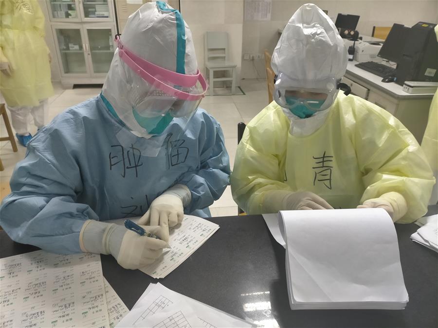 （一線抗疫群英譜&middot;圖文互動）（1）5名&ldquo;90后&rdquo;一線醫護人員的戰&ldquo;疫&rdquo;