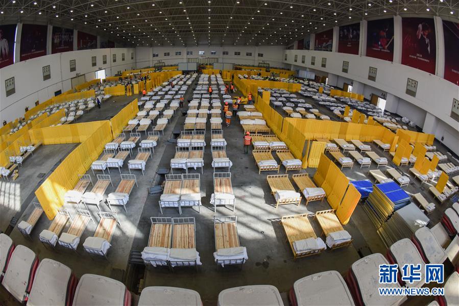 (新華全媒頭條·圖文互動)(3)托舉生命的方舟——方艙醫(yī)院建設記