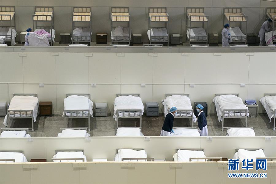 (新華全媒頭條·圖文互動)(8)托舉生命的方舟——方艙醫(yī)院建設記