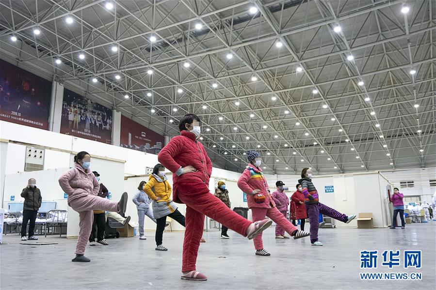 (新華全媒頭條·圖文互動)(11)托舉生命的方舟——方艙醫(yī)院建設記