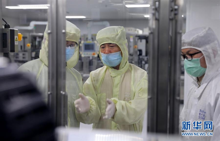 (聚焦疫情防控·圖文互動)(3)把最好的留給最需要的醫護人員——深圳醫療物資企業生產見聞
