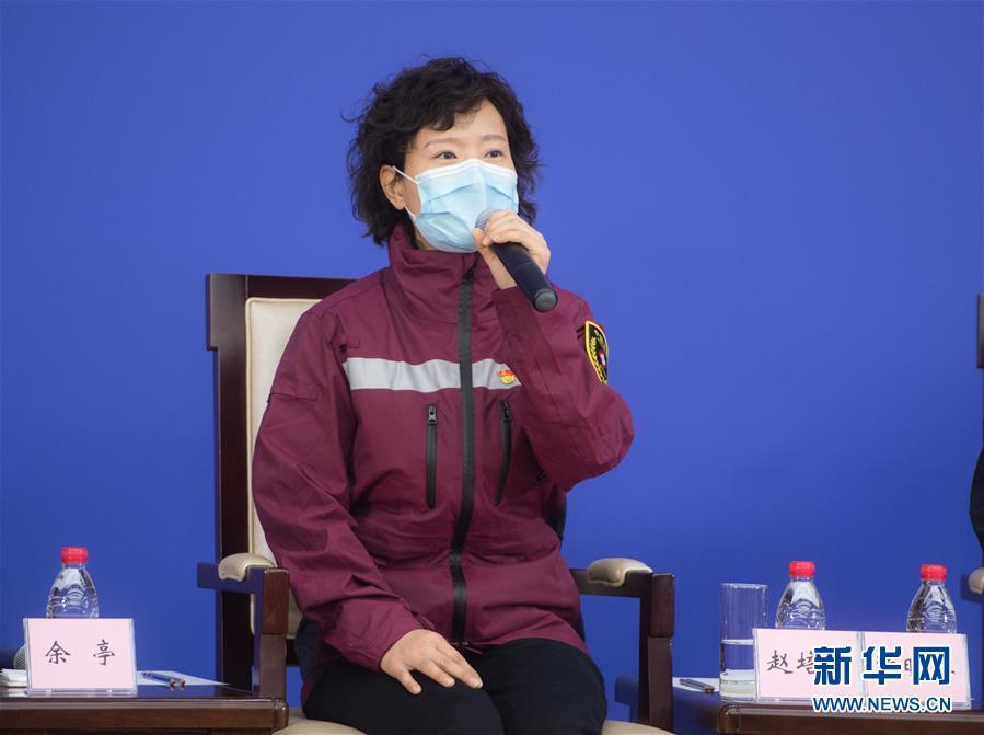 (聚焦疫情防控·新華視界)(2)國新辦舉行武漢疫情防控一線普通工作者講述團結奮戰故事記者見面會