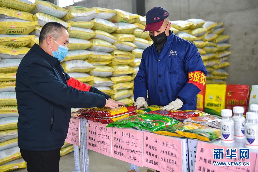 (社會)(3)備好農資保春耕