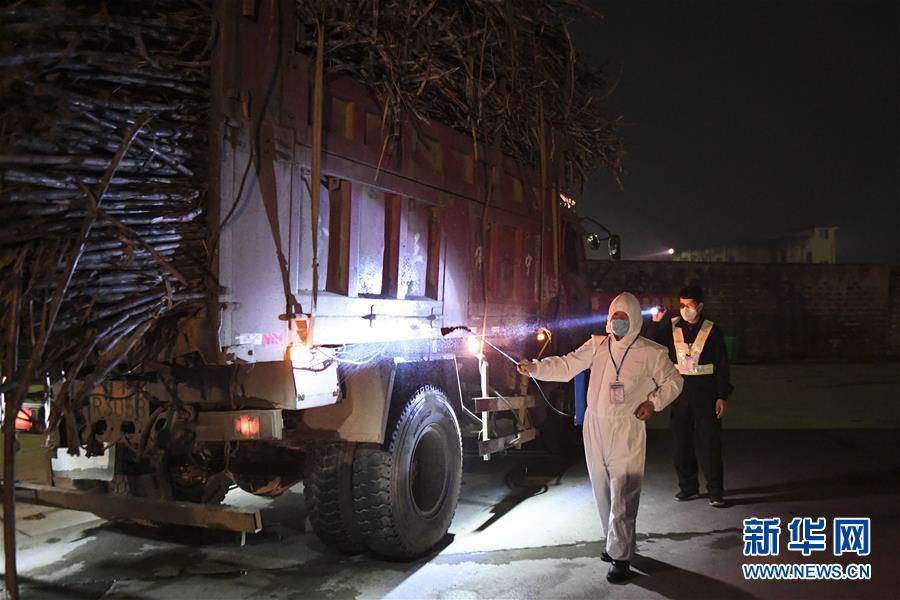 （圖文互動）（7）&ldquo;早一天復工，損失就少一點&rdquo;&mdash;&mdash;廣西以精準防控推動復工復產一線見聞