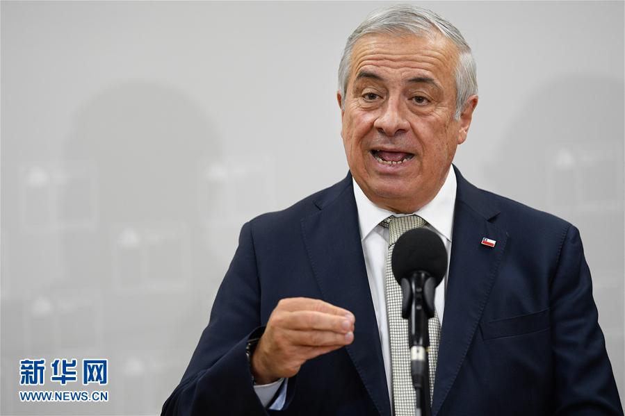 （國際&middot;圖文互動）智利衛生部長表示將加強智中抗疫合作