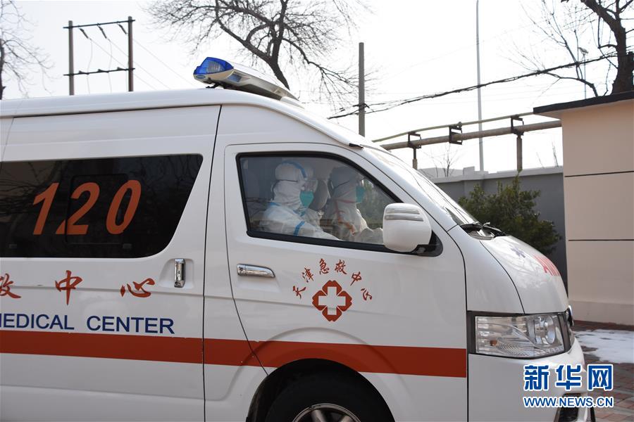 （一線抗疫群英譜&middot;圖文互動）（1）紅區&ldquo;擺渡人&rdquo;