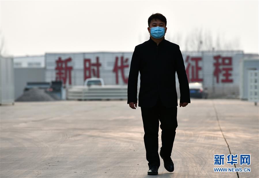 (一線抗疫群英譜·圖文互動)(2)不忘初心、奉獻赤誠——天津青年企業家劉濤的“戰疫”