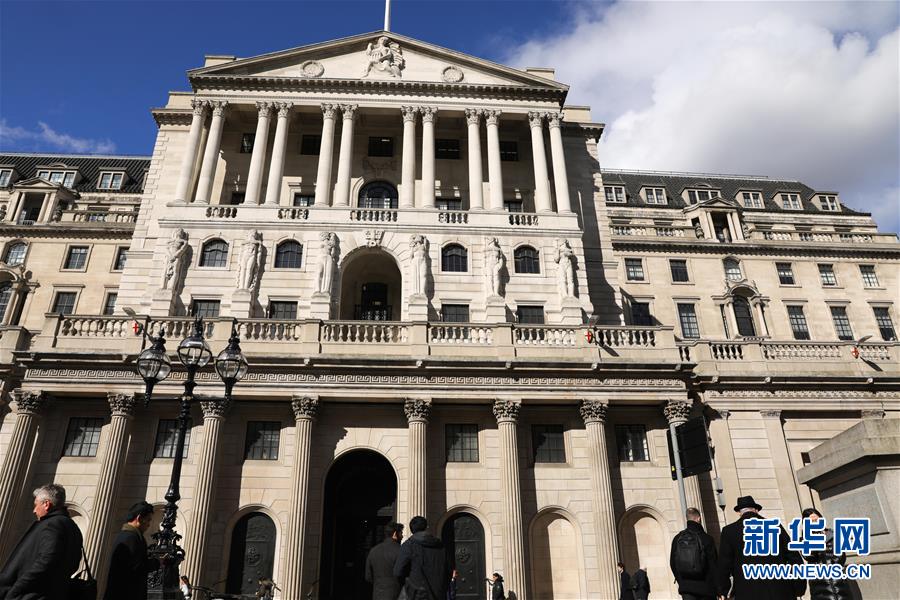 (國際)(2)英國央行降息50個基點應對疫情影響