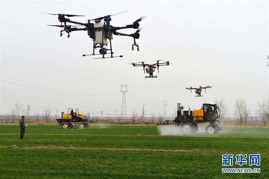 (新華全媒頭條·圖文互動)(6)春色最濃在田間——來自全國春耕備耕的現場觀察