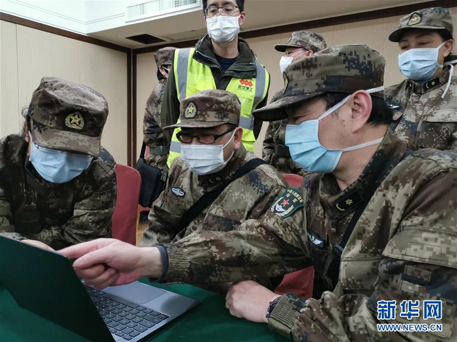 （新華全媒頭條&middot;圖文互動）（9）和時間拼速度 與死神搶生命&mdash;&mdash;火神山醫院重癥醫學一科里的&ldquo;生死戰&rdquo; 