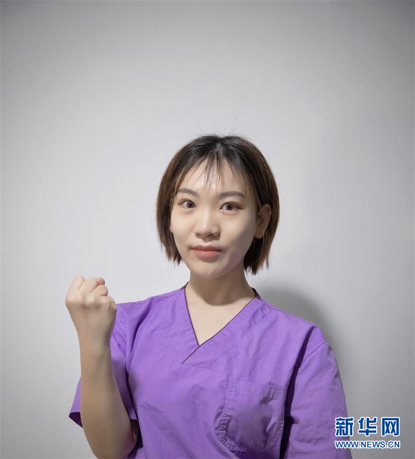 (圖文互動)(6)長大,只是一瞬間的事——天津“90后”護士的武漢戰“疫”記憶