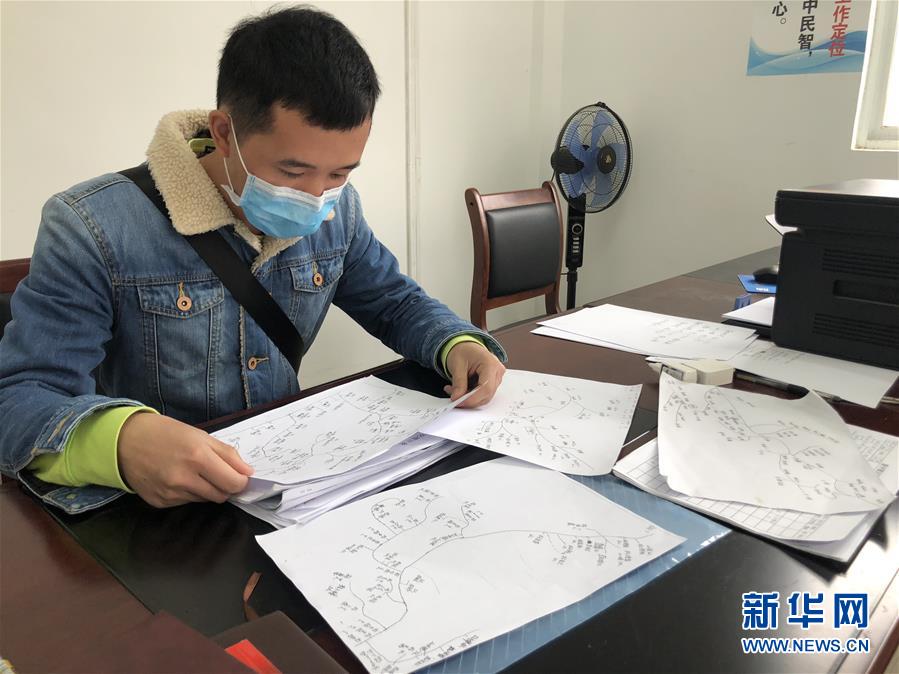 （決戰決勝脫貧攻堅&middot;圖文互動）（1）春天，一個深度貧困村的特殊&ldquo;接力&rdquo; 