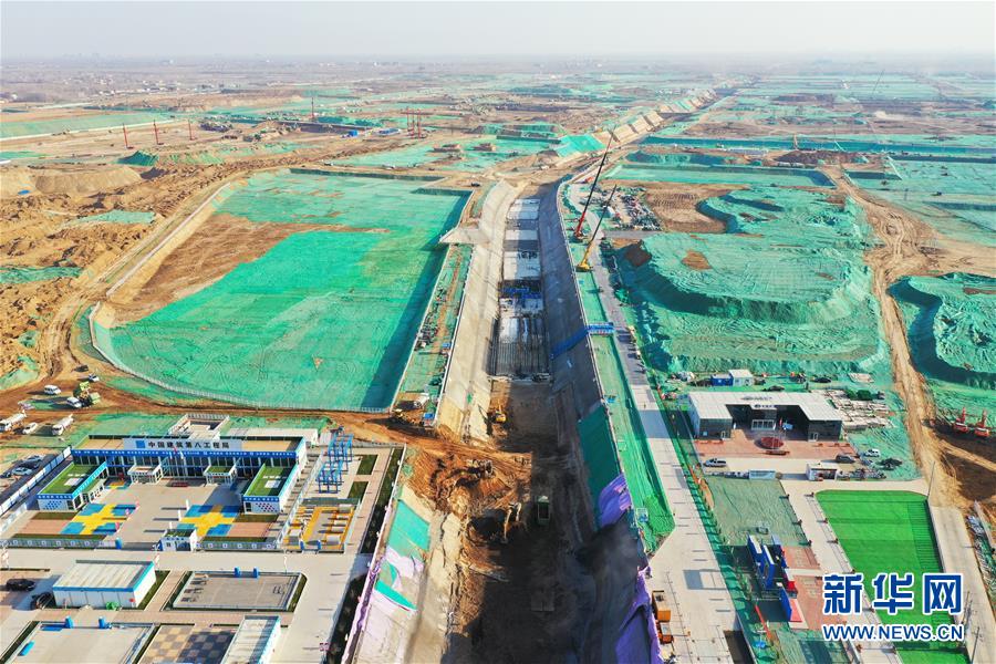 （新華全媒頭條&middot;圖文互動）（2）雄安畫卷徐徐鋪展　&ldquo;未來之城&rdquo;蓄勢待發&mdash;&mdash;雄安新區設立三周年巡禮