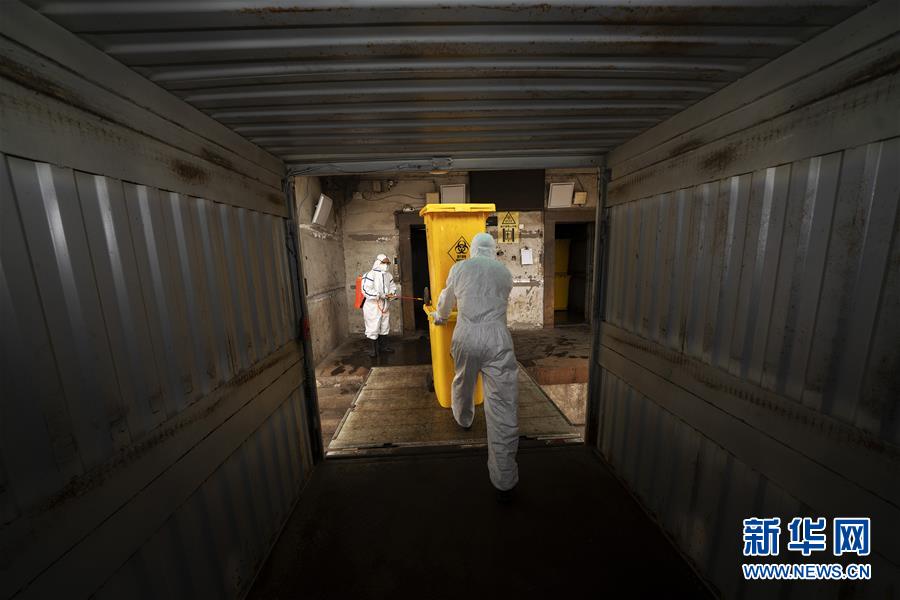 （聚焦疫情防控&middot;圖文互動）（3）&ldquo;隱蔽&rdquo;防線上的阻擊戰&mdash;&mdash;武漢醫療廢物處理從&ldquo;全線告急&rdquo;到&ldquo;日產日清&rdquo; 