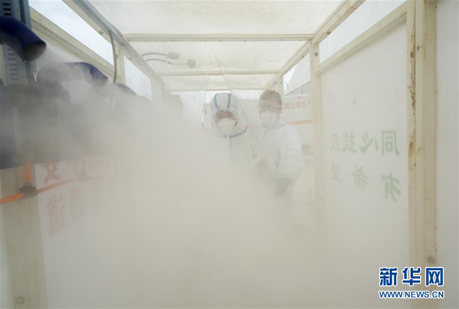 （聚焦疫情防控&middot;圖文互動）（16）&ldquo;隱蔽&rdquo;防線上的阻擊戰&mdash;&mdash;武漢醫療廢物處理從&ldquo;全線告急&rdquo;到&ldquo;日產日清&rdquo; 