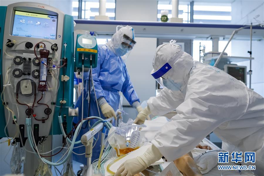 (聚焦疫情防控)(4)湖北重癥危重癥患者首降至兩位數