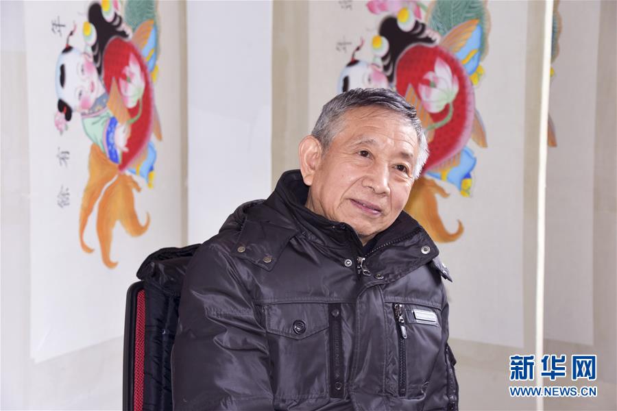 (圖文互動)(1)楊柳青青柳色新 楊柳青年畫煥發(fā)新的生命力