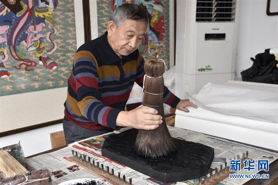 (圖文互動)(2)楊柳青青柳色新 楊柳青年畫煥發(fā)新的生命力