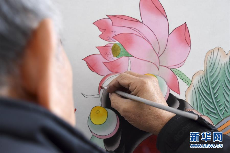 (圖文互動)(3)楊柳青青柳色新 楊柳青年畫煥發(fā)新的生命力