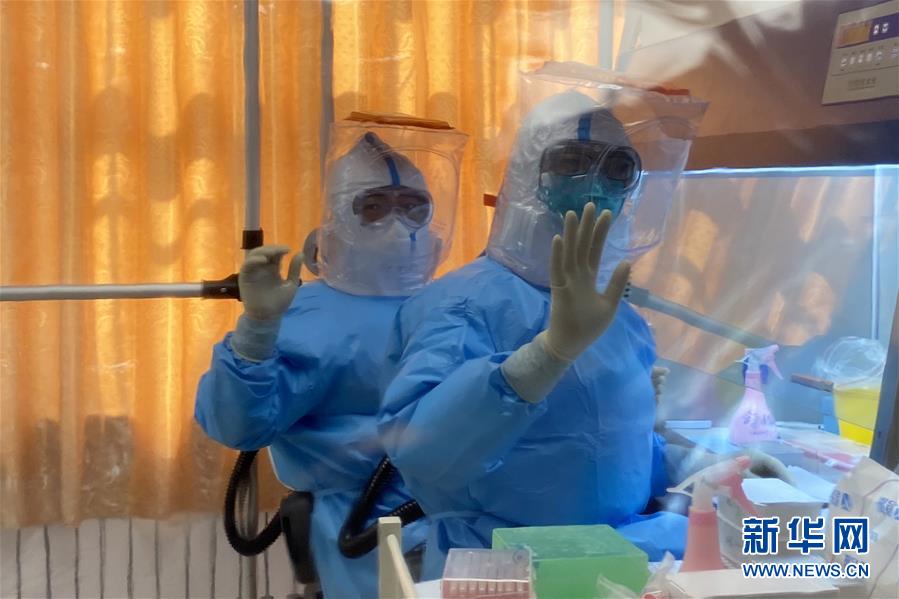 （聚焦疫情防控&middot;圖文互動）（3）從武漢到綏芬河，他們再赴&ldquo;疫&rdquo;線