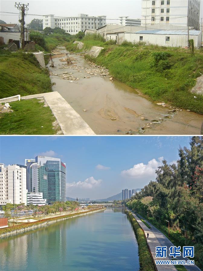 (新華全媒頭條·圖文互動(dòng))(2)為有源頭清水來(lái)——深圳“馴水記”