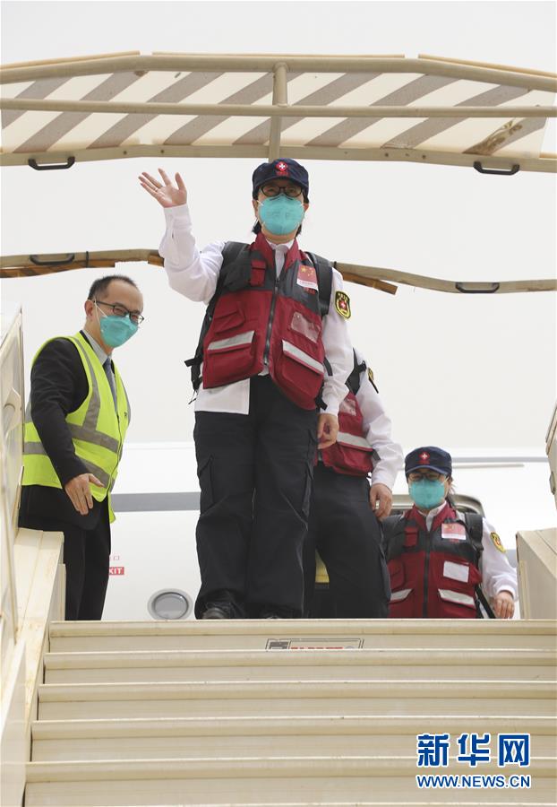 (國際)(2)中國抗疫醫療專家組抵達布基納法索