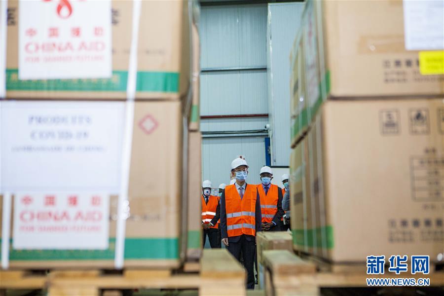 （國際疫情&middot;圖文互動）（2）科特迪瓦感謝中國在疫情關鍵時期伸出援手