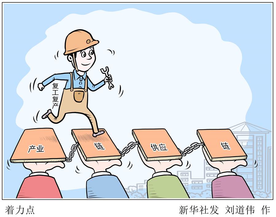 （圖表&middot;漫畫(huà)）［新華時(shí)評(píng)&middot;六保怎么保］著力點(diǎn)