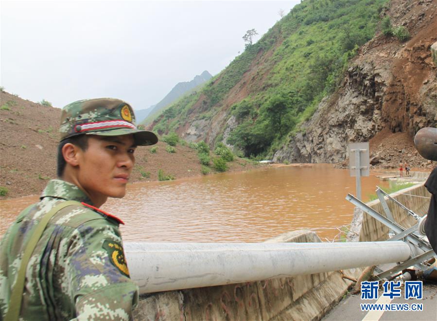 （為了民族復興&middot;英雄烈士譜&middot;圖文互動）謝樵：為救援泅渡堰塞湖，犧牲時只有24歲