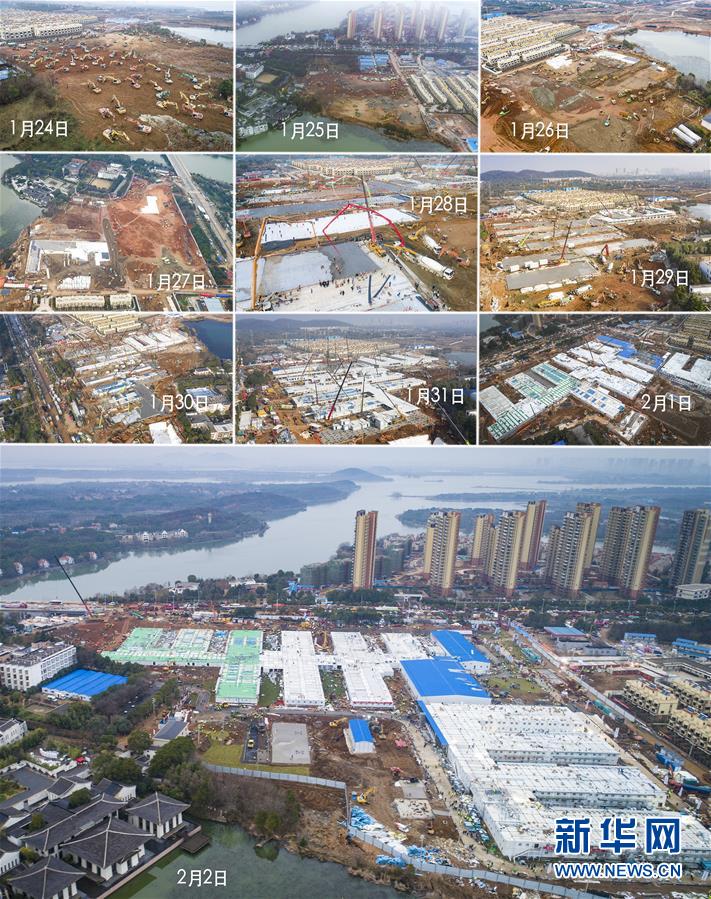 （新華全媒頭條&middot;圖文互動）（8）上下同心，守望相助&mdash;&mdash;中國抗疫眾志成城的生動實踐