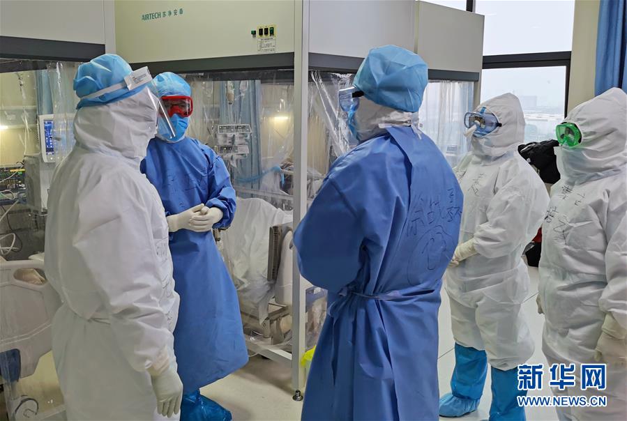 (一線抗疫群英譜·圖文互動)(2)張正良:“我們完成了自己的使命”