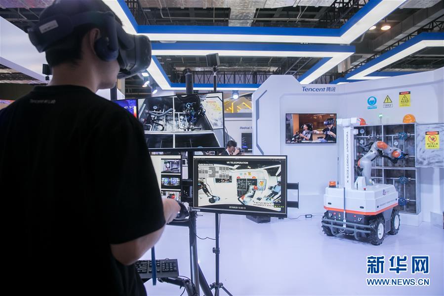 (新華全媒頭條·圖文互動(dòng))(4)新基建,澎湃中國經(jīng)濟(jì)新動(dòng)能