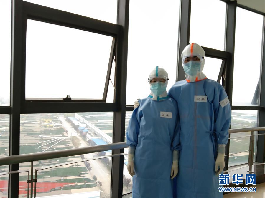 (圖文互動(dòng))(3)“90后”援鄂護(hù)士情侶:“只要國(guó)家需要,我們義無(wú)反顧”