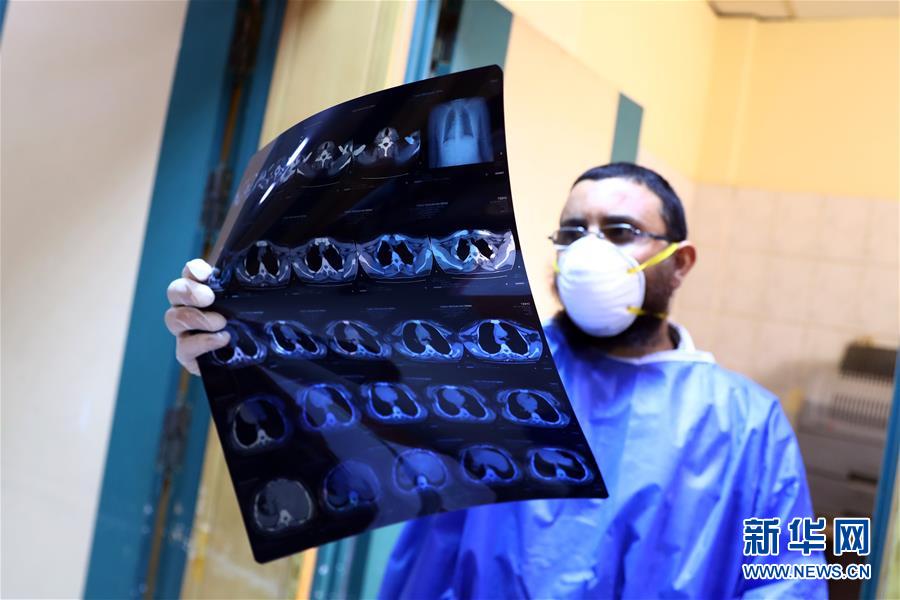 (國際疫情·圖文互動)(1)記者手記:埃及新冠病例破萬 醫衛壓力不小