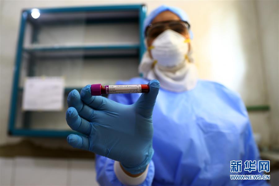 (國際疫情·圖文互動)(3)記者手記:埃及新冠病例破萬 醫衛壓力不小