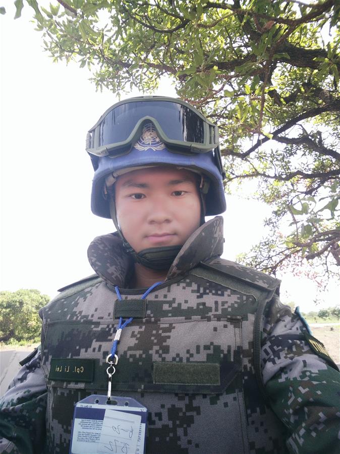 (為了民族復興·英雄烈士譜·圖文互動)李磊:維和戰場上的英雄戰士