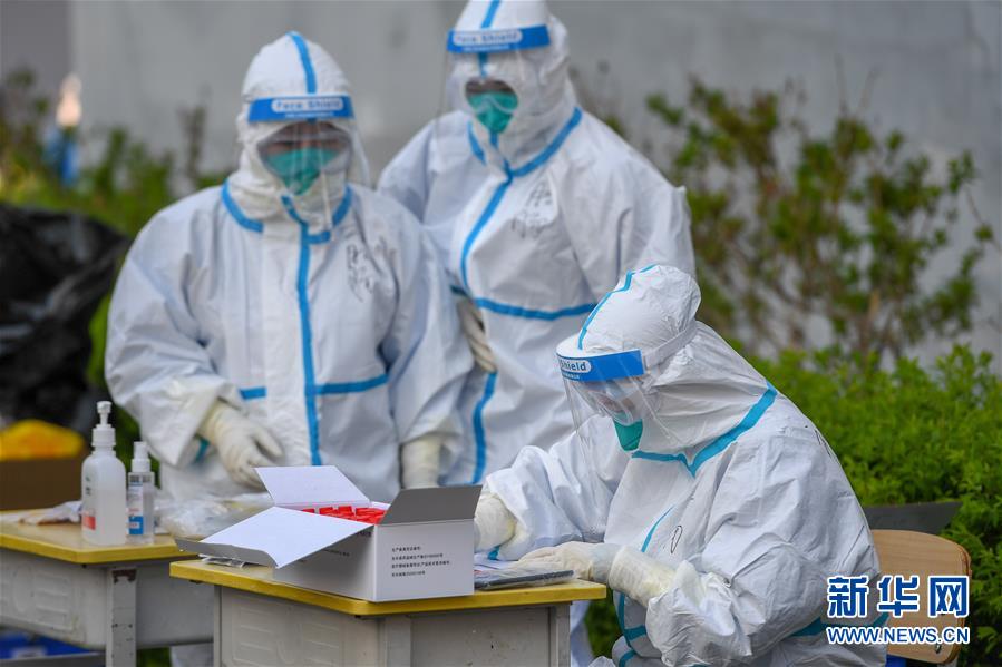 (聚焦疫情防控·圖文互動)(3)吉林省15日新增本地新冠肺炎確診病例2例 當地進一步擴大核酸檢測范圍