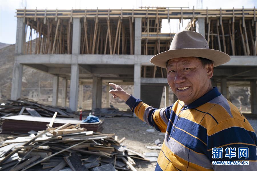 (圖文互動)(4)老農多吉和他的珠峰“牛頭旅館”